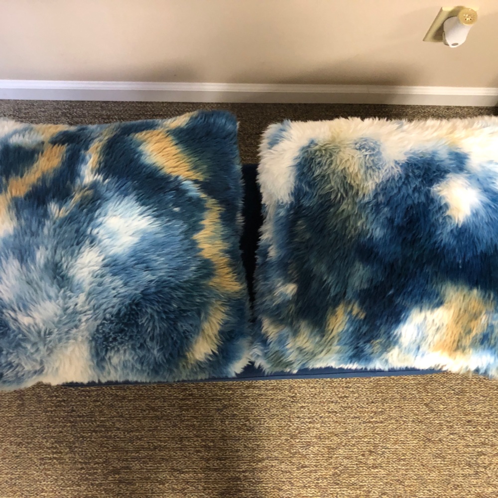 Urban outfitters throw pillows